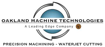 oakland machine technologies waterjet